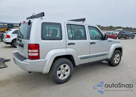 2010 Jeep Liberty Sport from USA, damaged, VIN 1J4PN2GK9AW134467